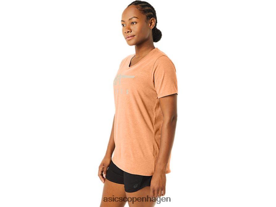 Asics striber v-hals sommerklit Z206F62349