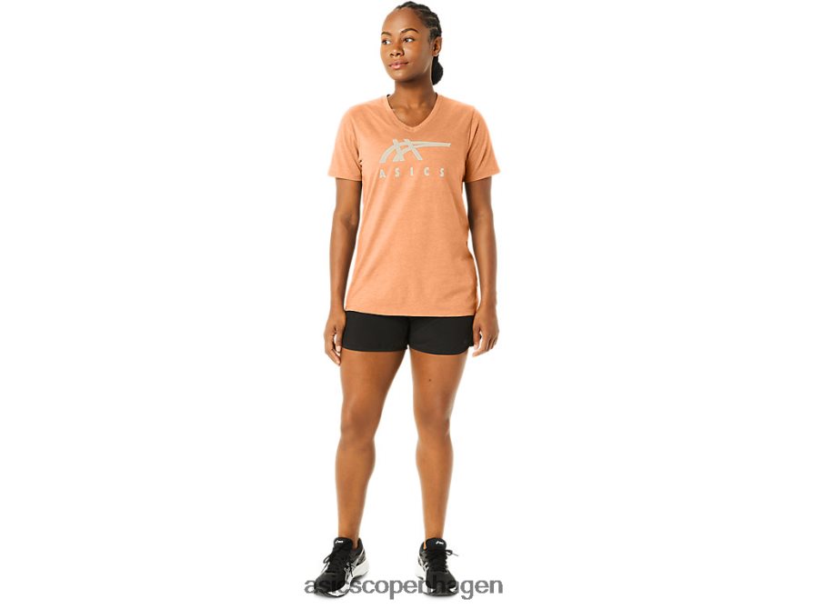 Asics striber v-hals sommerklit Z206F62349