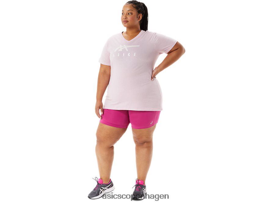 Asics striber v-hals steg knapt Z206F63200