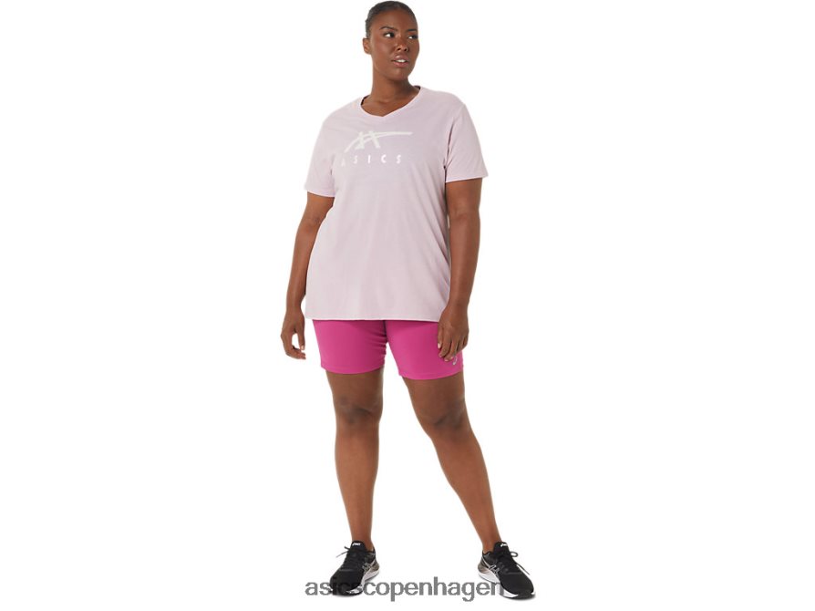 Asics striber v-hals steg knapt Z206F63200