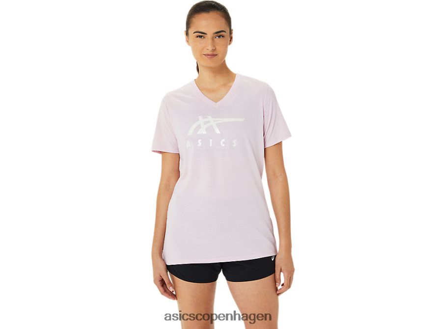 Asics striber v-hals steg knapt Z206F63200