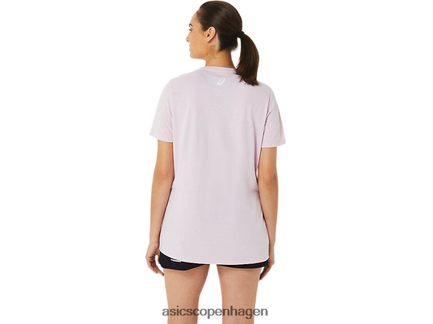 Asics striber v-hals steg knapt Z206F63200