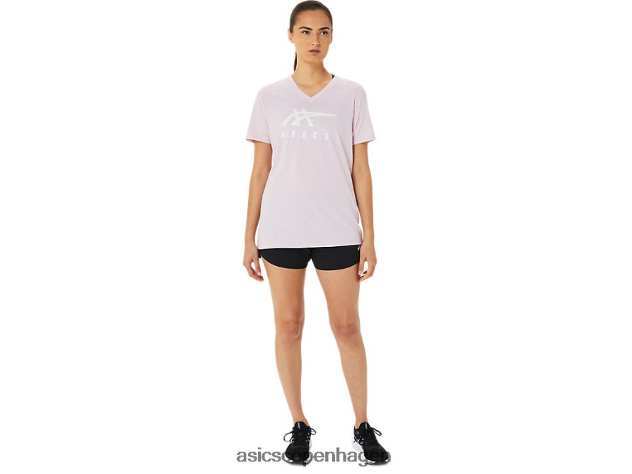 Asics striber v-hals steg knapt Z206F63200