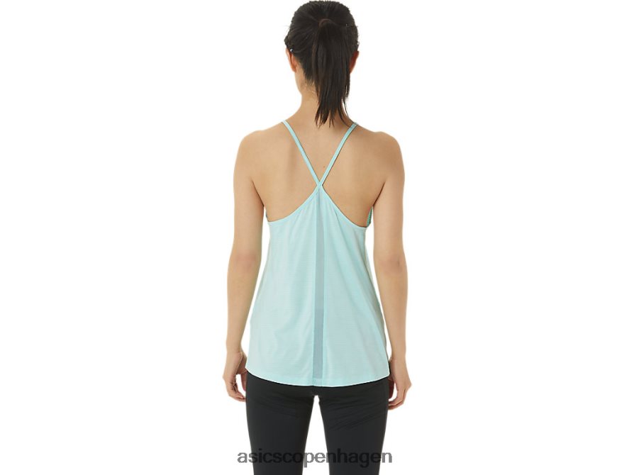 Asics stropper tank klar blå mellemrumsfarve Z206F63304