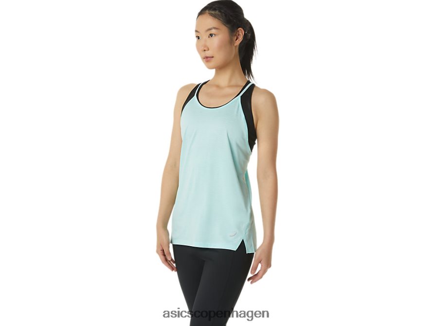 Asics stropper tank klar blå mellemrumsfarve Z206F63304