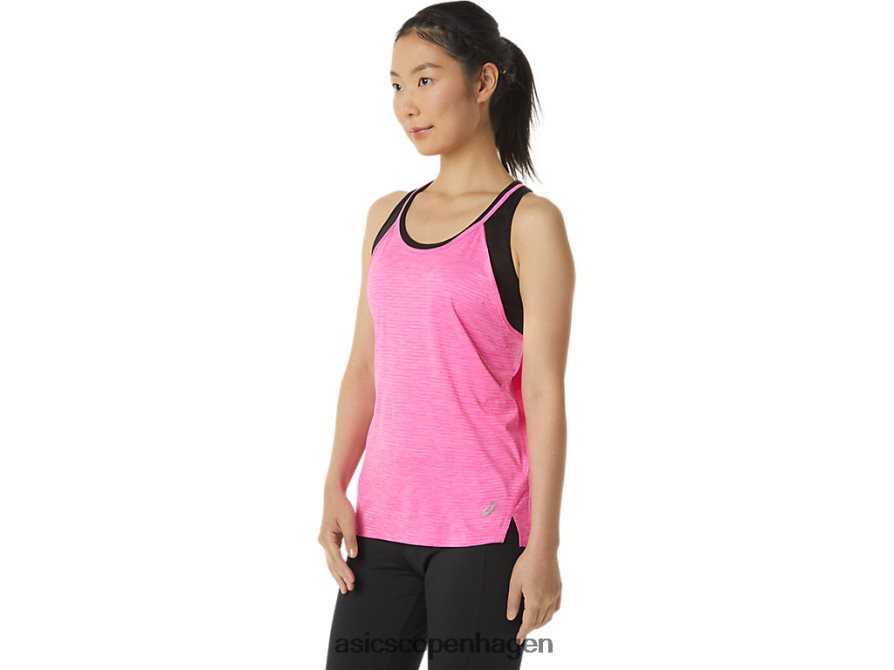 Asics stropper tank pink glo spacedye Z206F63317