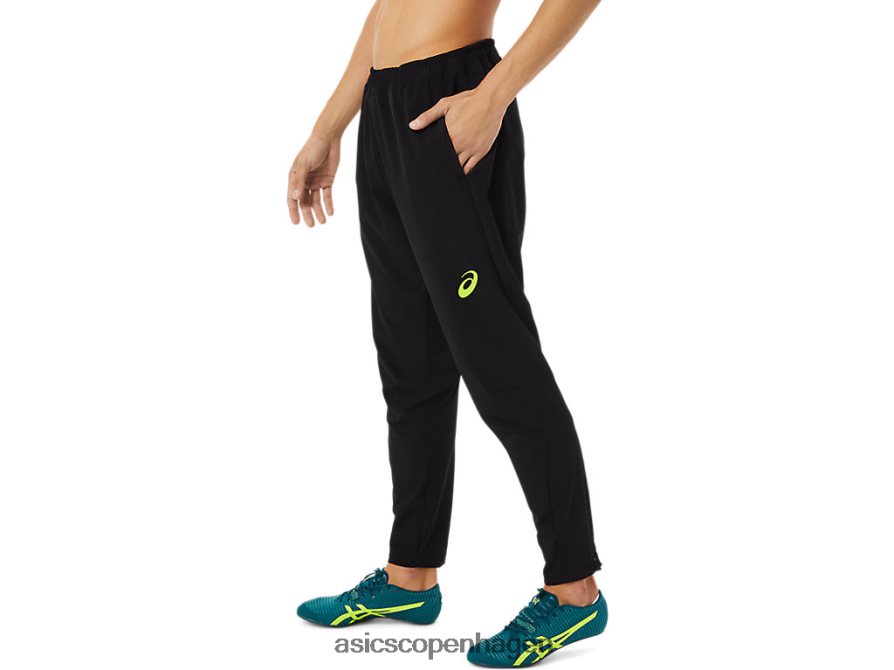 Asics strækvævede bukser ydeevne sort Z206F61448