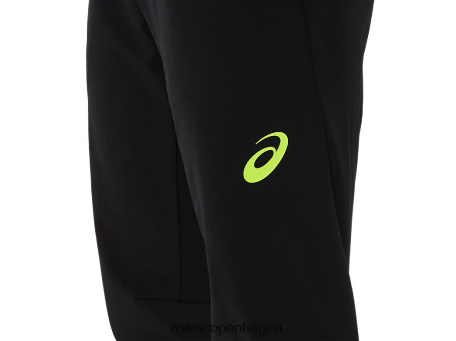 Asics strækvævede bukser ydeevne sort Z206F63404
