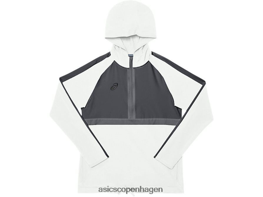 Asics strækvævet banetop team stål grå/team hvid Z206F64088