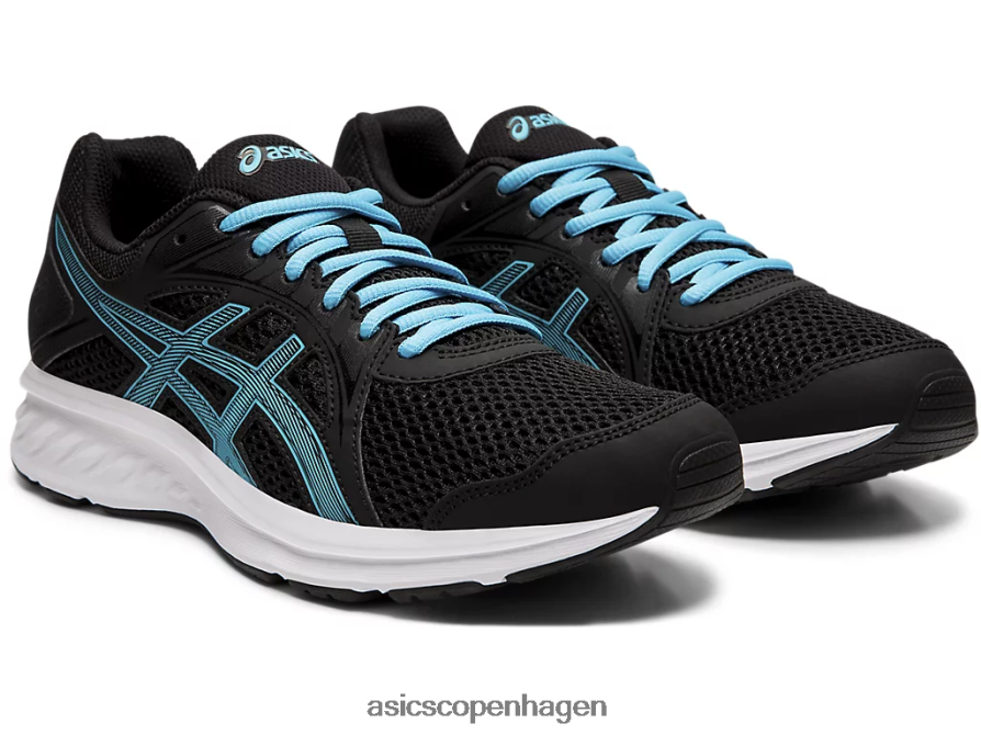 Asics stød 2 bred sort/akvarie Z206F63914