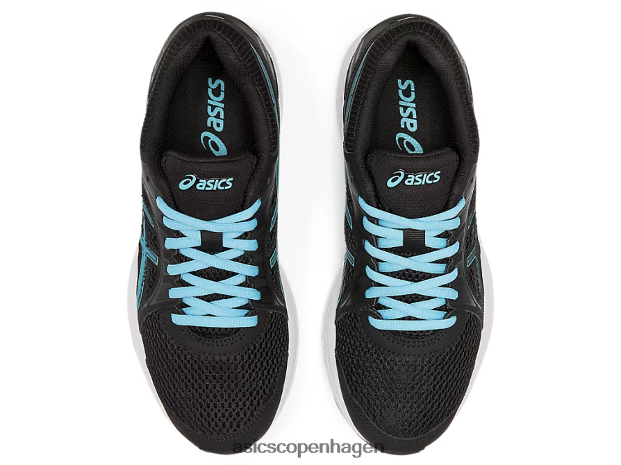 Asics stød 2 bred sort/akvarie Z206F63914