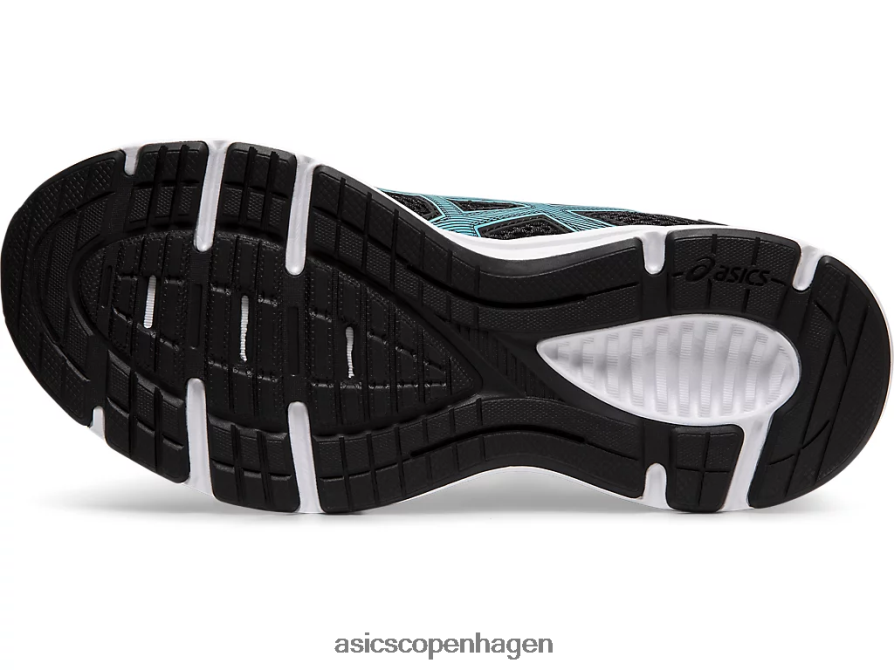 Asics stød 2 bred sort/akvarie Z206F63914