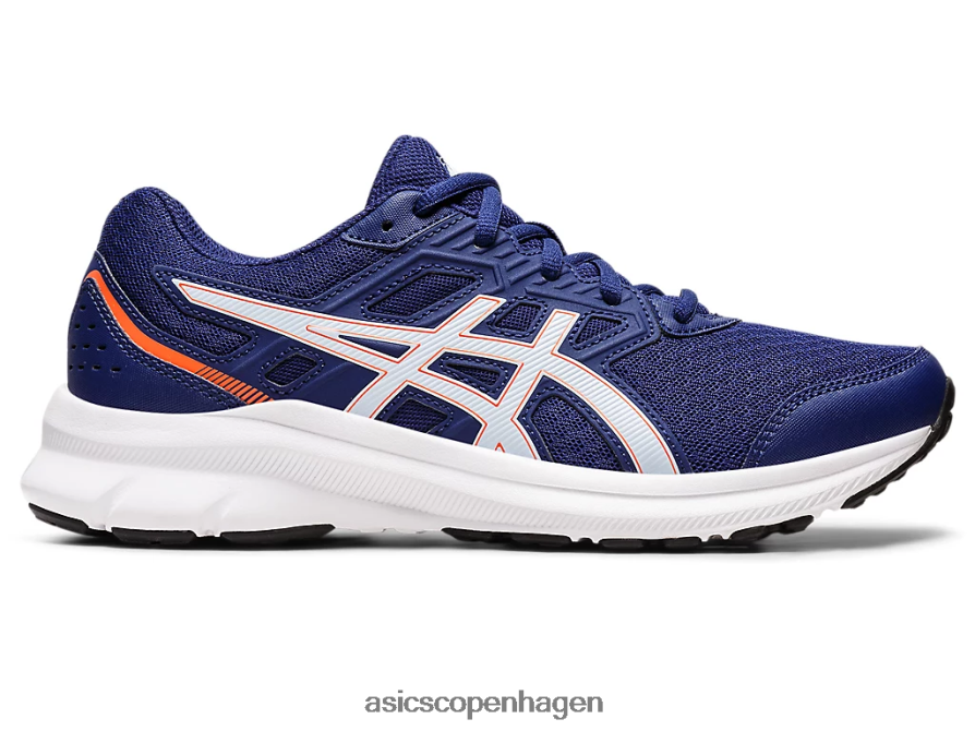 Asics stød 3 bred dyk blå/blød himmel Z206F62892