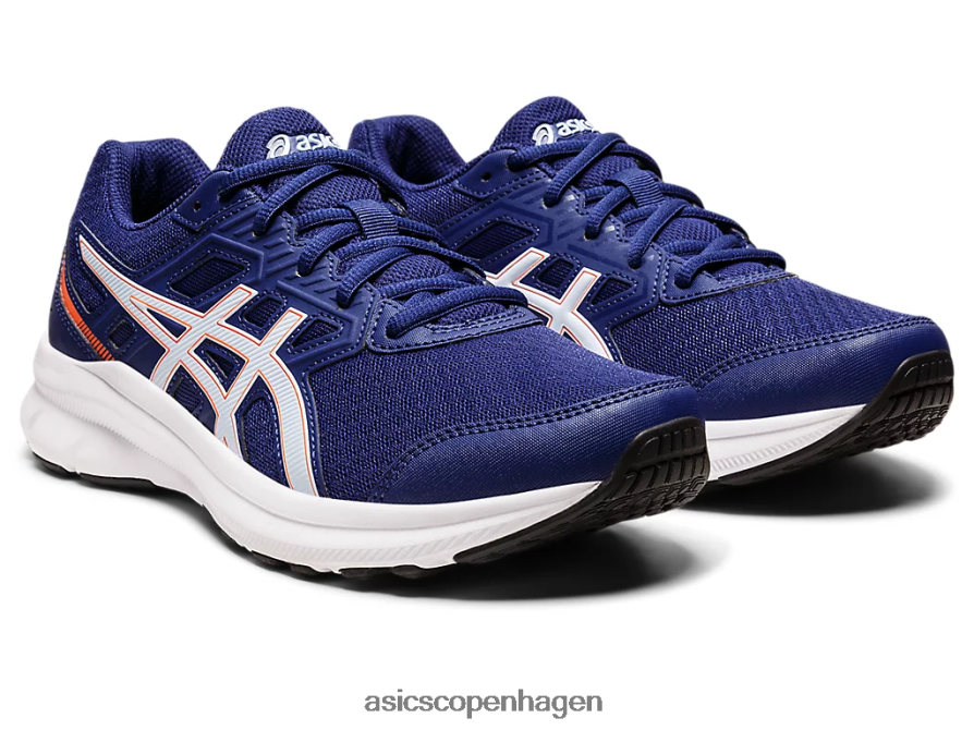 Asics stød 3 bred dyk blå/blød himmel Z206F62892