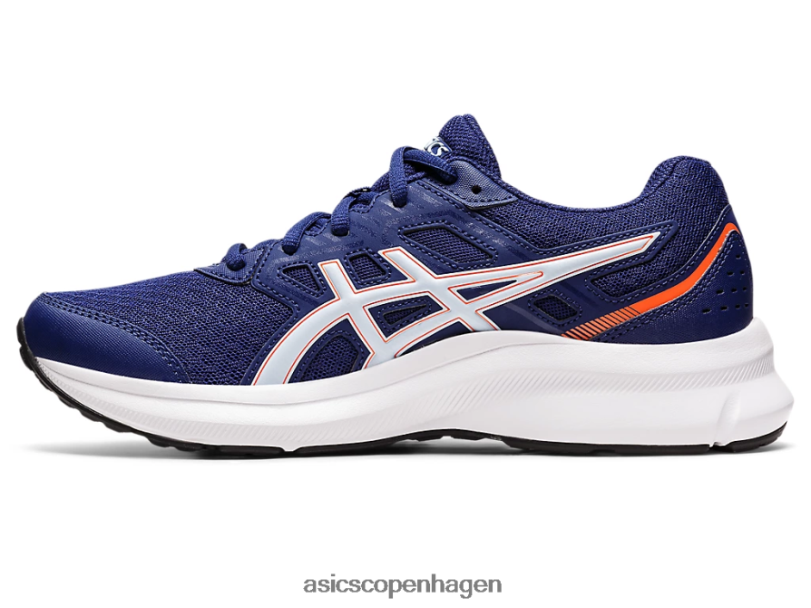 Asics stød 3 bred dyk blå/blød himmel Z206F62892