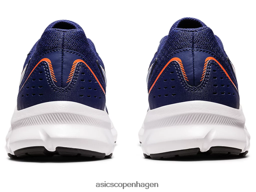 Asics stød 3 bred dyk blå/blød himmel Z206F62892