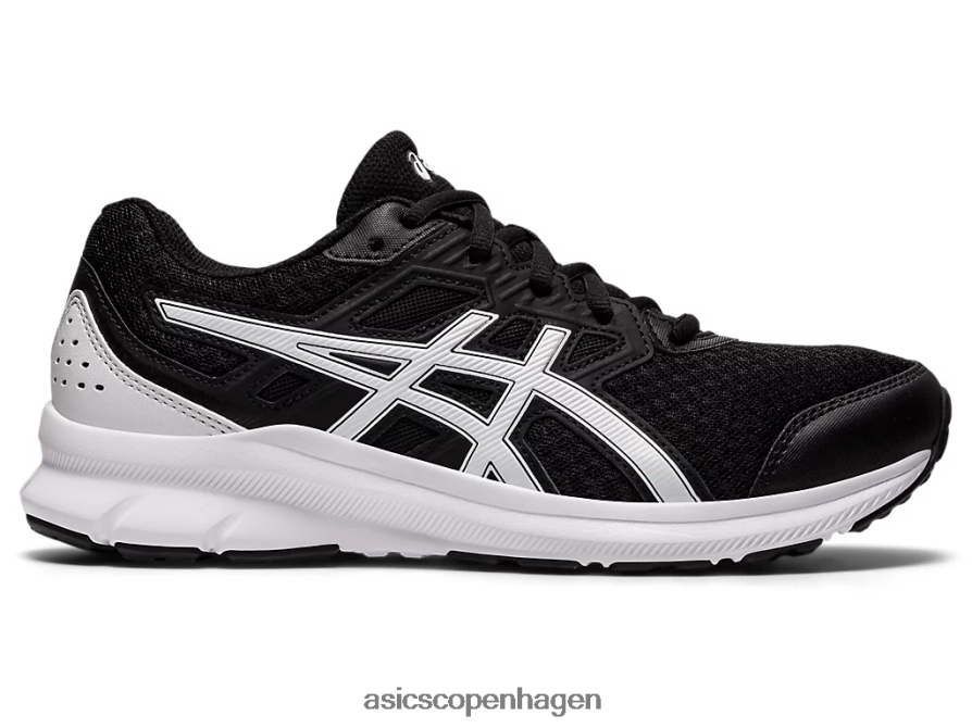 Asics stød 3 bred sort hvid Z206F63990