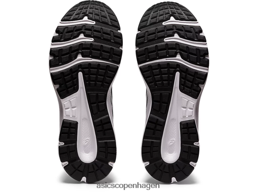 Asics stød 3 bred sort hvid Z206F63990