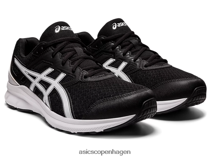 Asics stød 3 ekstra bred sort hvid Z206F61931