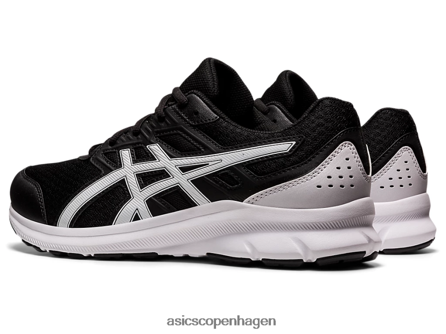 Asics stød 3 ekstra bred sort hvid Z206F61931