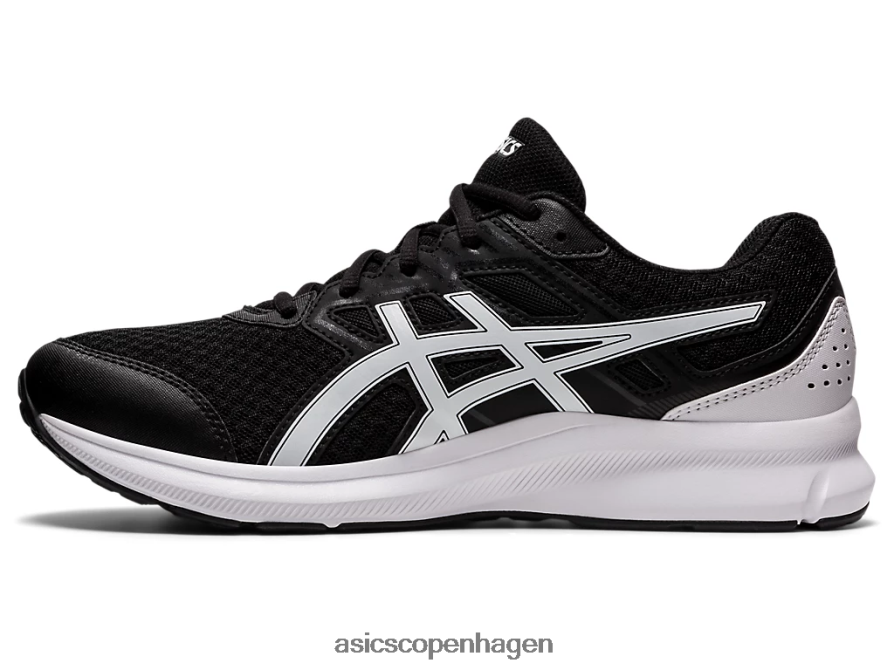 Asics stød 3 ekstra bred sort hvid Z206F61931