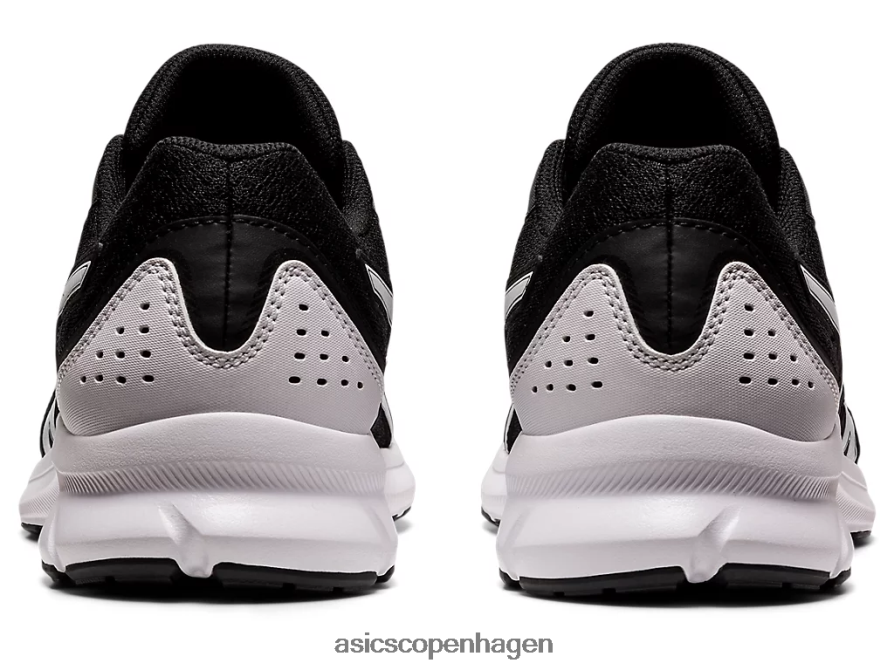 Asics stød 3 ekstra bred sort hvid Z206F61931