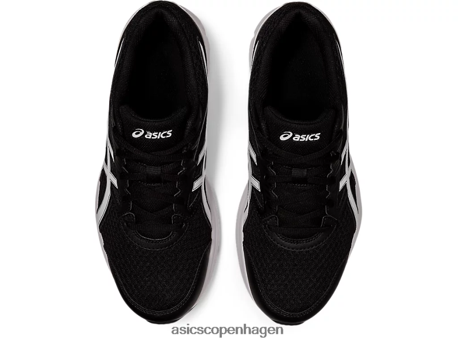 Asics stød 3 ekstra bred sort hvid Z206F61931