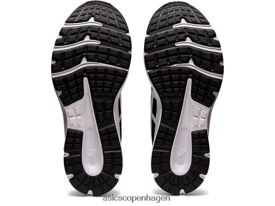 Asics stød 3 ekstra bred sort hvid Z206F61931