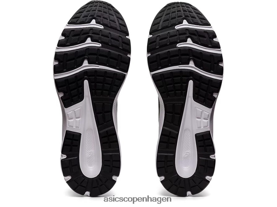 Asics stød 3 ekstra bred sort/farlig grøn Z206F61538