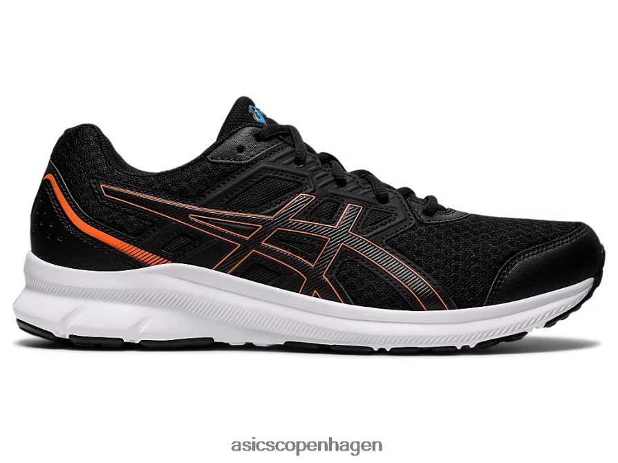 Asics stød 3 ekstra bred sort/genfødt blå Z206F61943