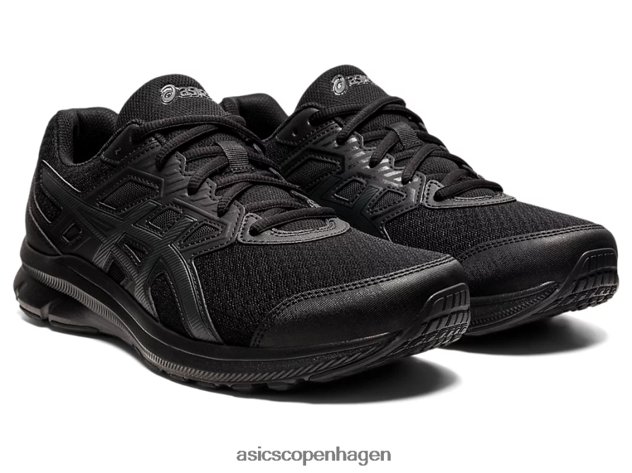 Asics stød 3 ekstra bred sort/grafitgrå Z206F61560