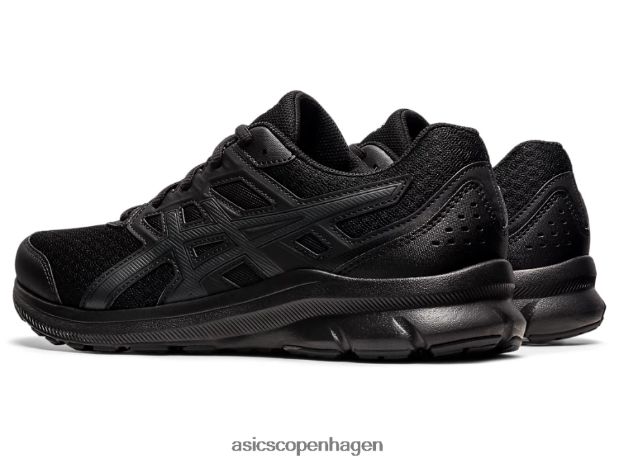 Asics stød 3 ekstra bred sort/grafitgrå Z206F61560