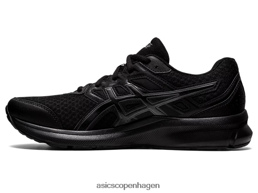 Asics stød 3 ekstra bred sort/grafitgrå Z206F61560