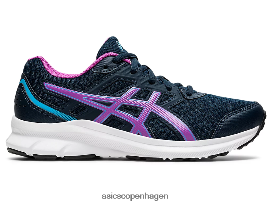 Asics stød 3 klasse skole fransk blå/digital drue Z206F64539