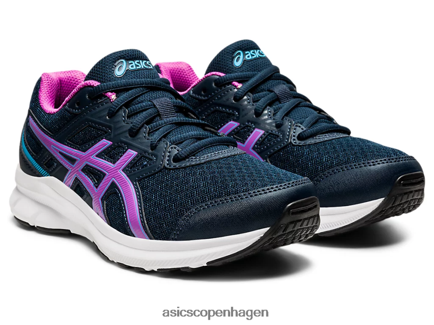 Asics stød 3 klasse skole fransk blå/digital drue Z206F64539
