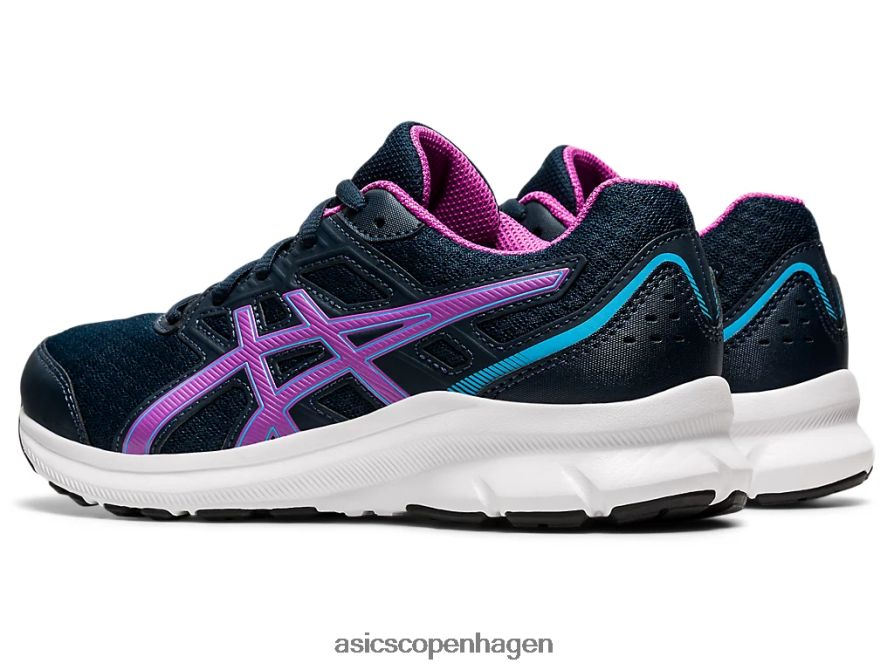Asics stød 3 klasse skole fransk blå/digital drue Z206F64539