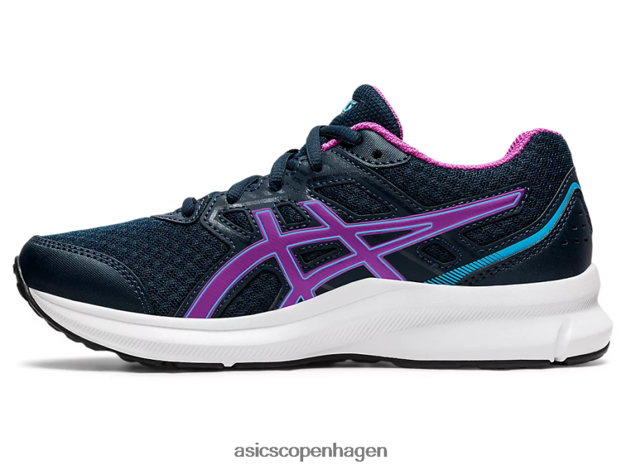 Asics stød 3 klasse skole fransk blå/digital drue Z206F64539