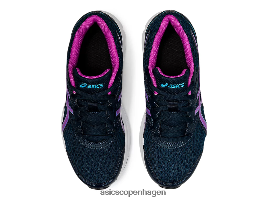 Asics stød 3 klasse skole fransk blå/digital drue Z206F64539