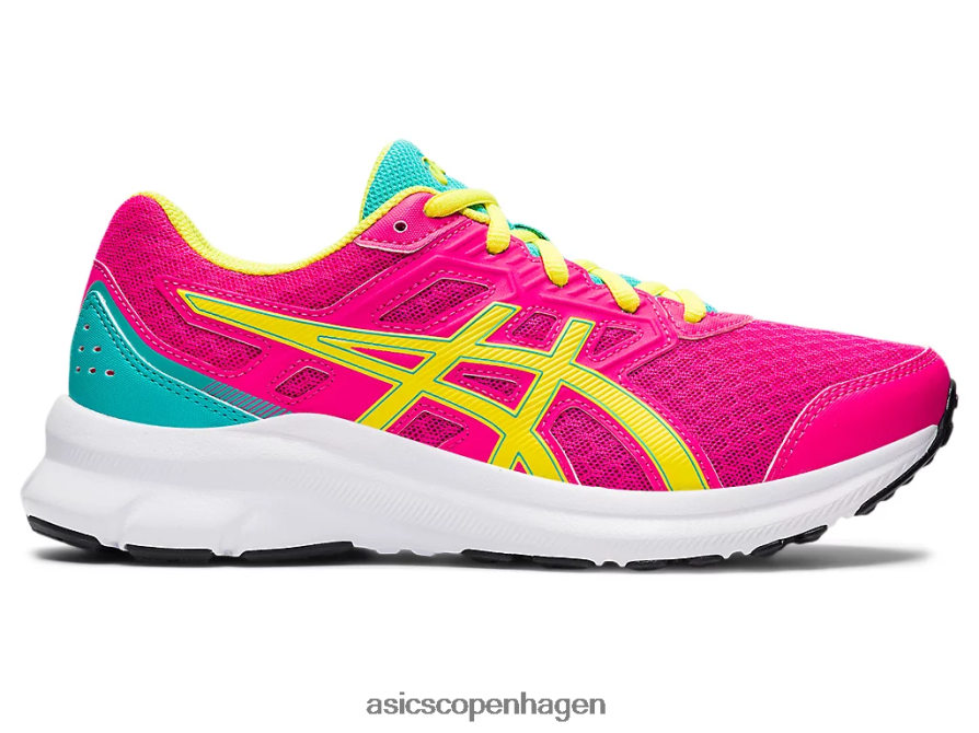 Asics stød 3 klasse skole pink glo/sur yuzu Z206F64490