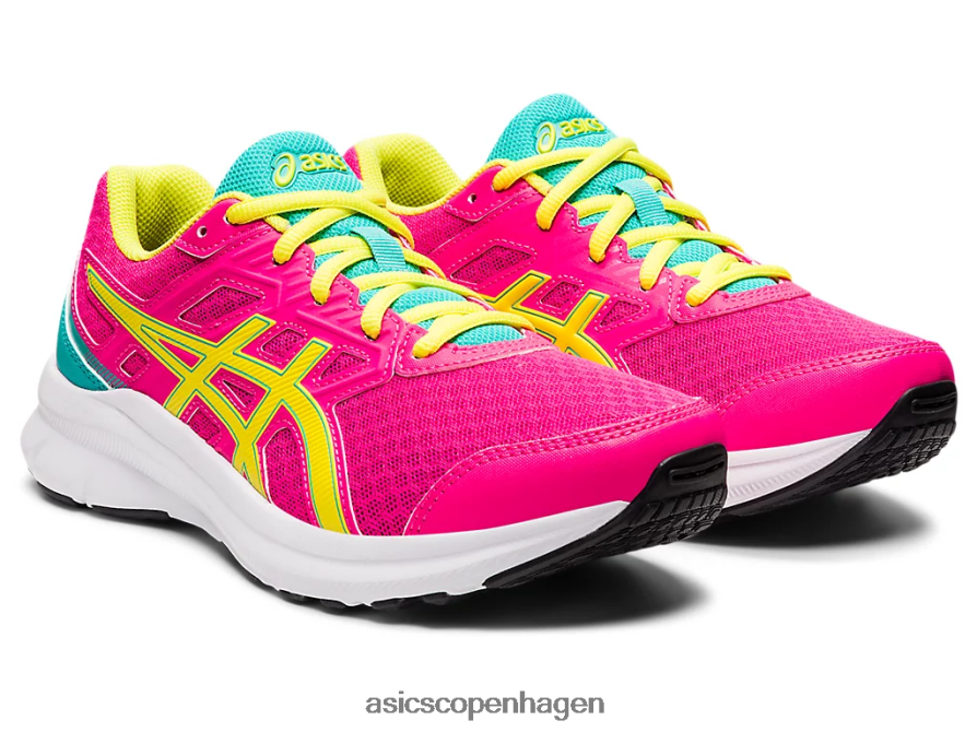 Asics stød 3 klasse skole pink glo/sur yuzu Z206F64490