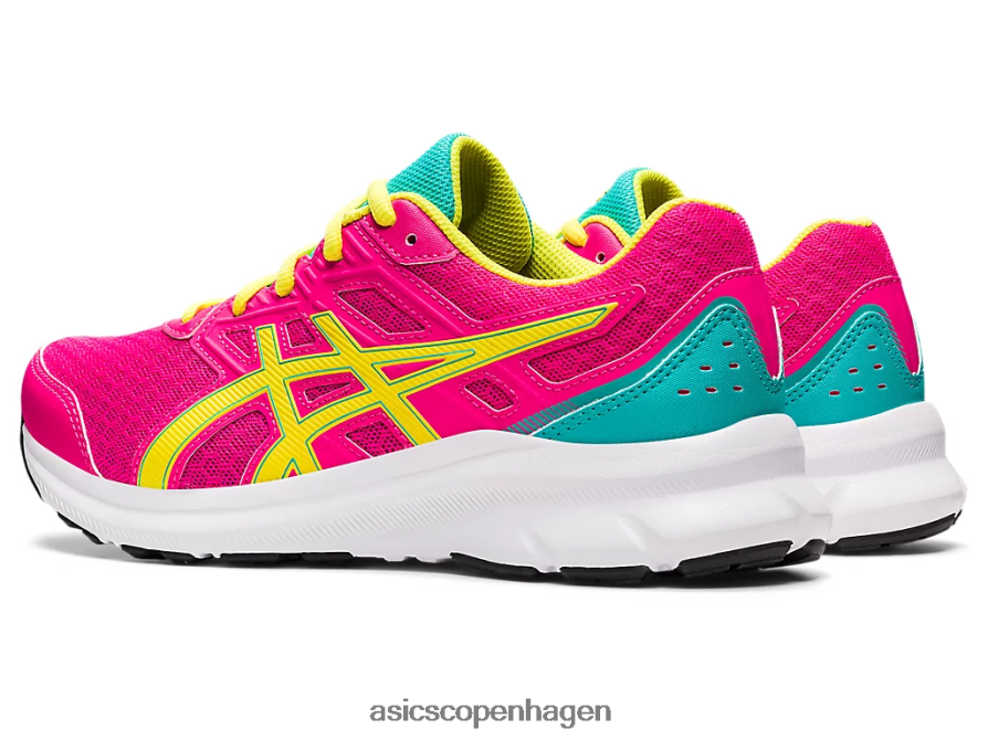 Asics stød 3 klasse skole pink glo/sur yuzu Z206F64490