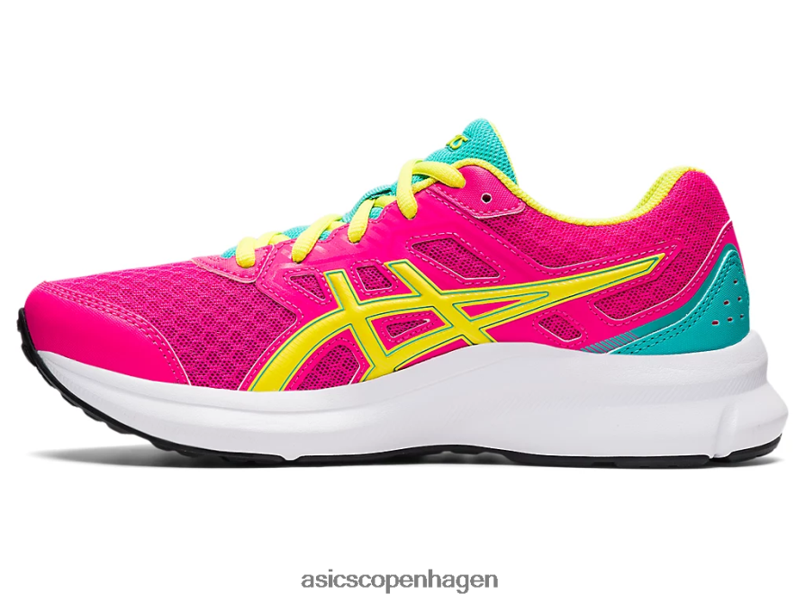 Asics stød 3 klasse skole pink glo/sur yuzu Z206F64490