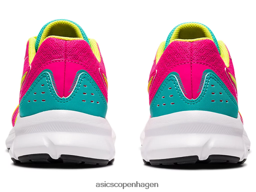 Asics stød 3 klasse skole pink glo/sur yuzu Z206F64490