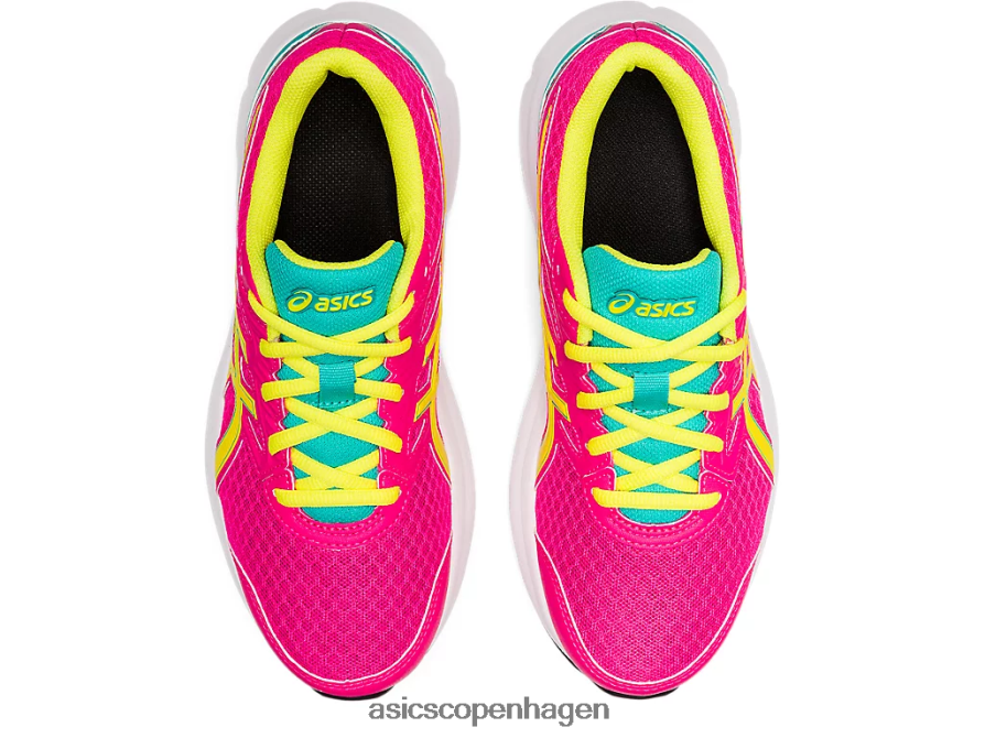Asics stød 3 klasse skole pink glo/sur yuzu Z206F64490