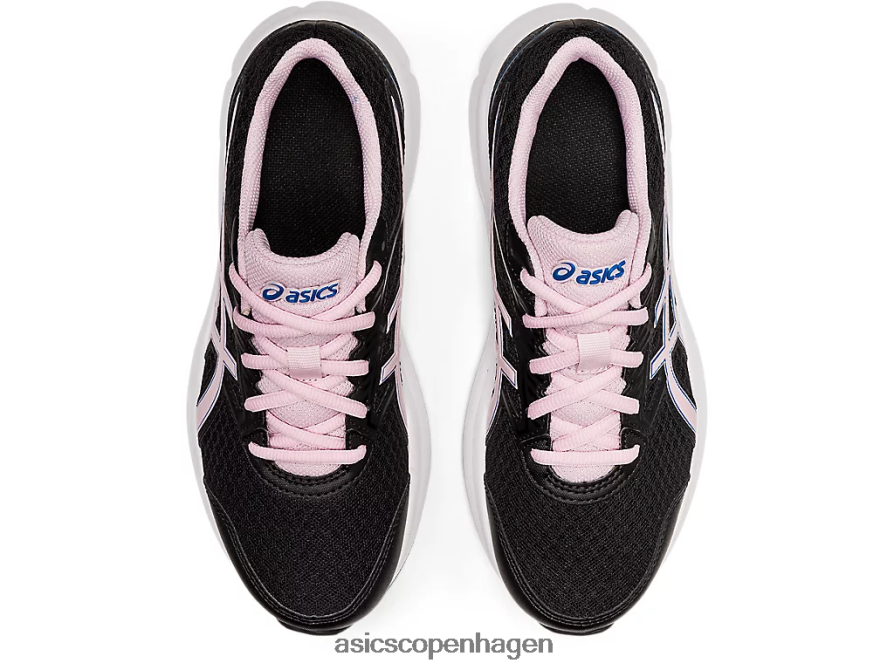 Asics stød 3 klasse skole sort/knap rosenrød Z206F64489