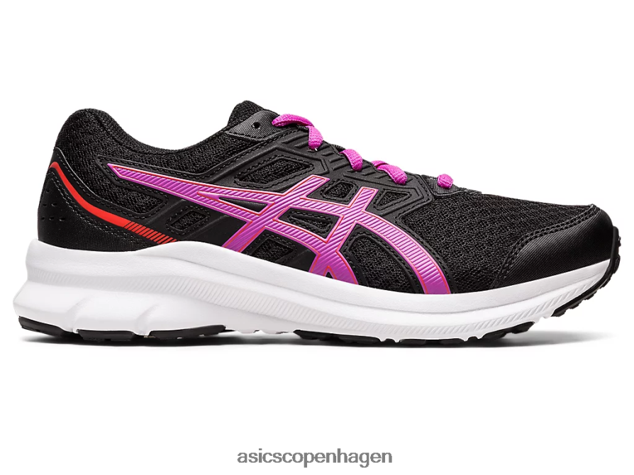 Asics stød 3 klasse skole sort/orkidé Z206F64391