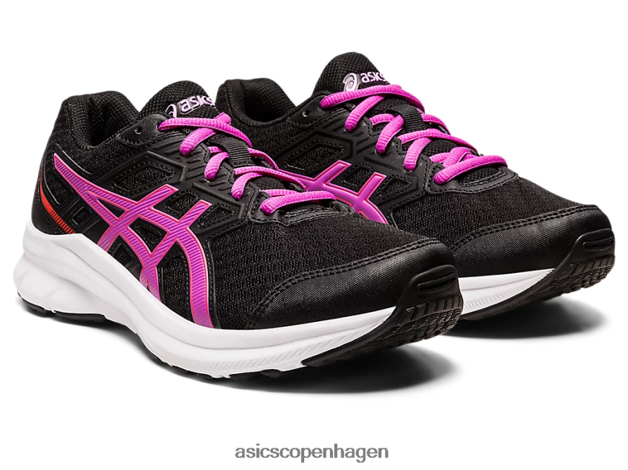 Asics stød 3 klasse skole sort/orkidé Z206F64391