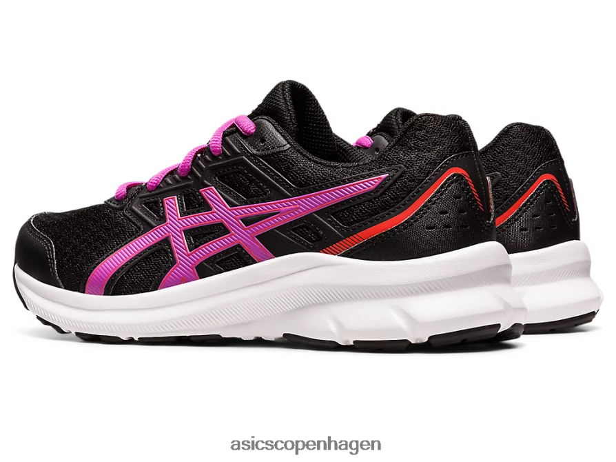 Asics stød 3 klasse skole sort/orkidé Z206F64391