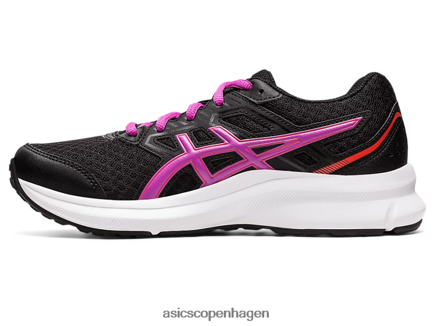 Asics stød 3 klasse skole sort/orkidé Z206F64391