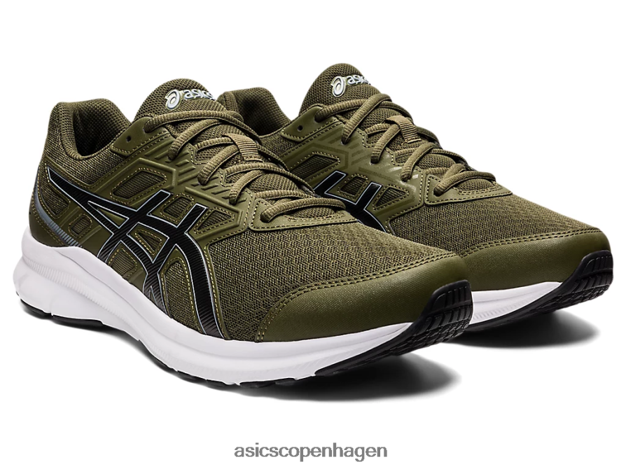 Asics stød 3 oliven lærred/sort Z206F61381